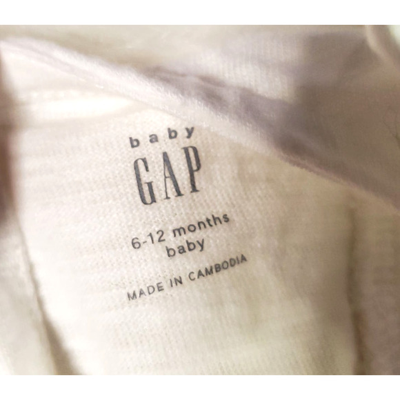 Gap Rainbow Romper One-Piece 6-12M - Picture 4 of 4